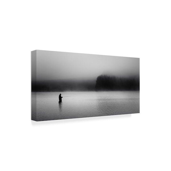 David Bouscarle 'The Fog Catcher' Canvas Art,24x47